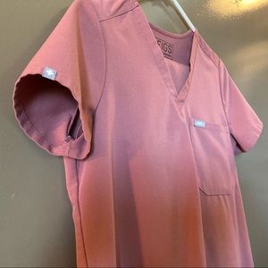 FIGS Mauve Scrub Set - Zamora & Catarina